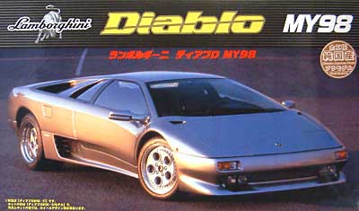 ランボルギーニ ディアブロ MY98 プラモデル (フジミ 1/24 リアルスポーツカー シリーズ No.旧020) 商品画像