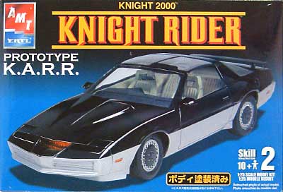 ナイトライダー ナイト2000 プロトタイプ K.A.R.R. プラモデル (AMT/ERTL ナイトライダー No.004) 商品画像