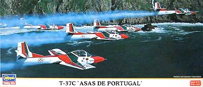 Ｔ-37C アジャス ド ポルトガル プラモデル (ハセガワ 1/72 飛行機 限定生産 No.00698) 商品画像