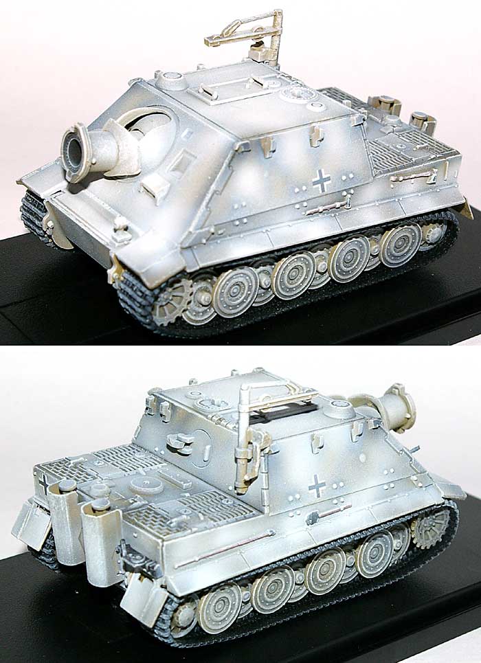 ドイツ 38cm RW61 AUF 突撃臼砲 シュトルムティーガー 1944/45 冬 完成品 (ドラゴン 1/72 ドラゴンアーマーシリーズ No.60025) 商品画像_2