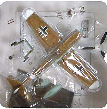 メッサーシュミット Me109G-2 Trop du 2./JG77 北アフリカ 完成品 (ドラゴン 1/72 ウォーバーズシリーズ （レシプロ） No.50068) 商品画像_2