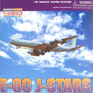 E-8C ジョイント・スターズ 完成品 (ドラゴン 1/400 ウォーバーズシリーズ No.55646) 商品画像