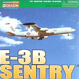 ボーイング E-3B セントリー 完成品 (ドラゴン 1/400 ウォーバーズシリーズ No.55606) 商品画像