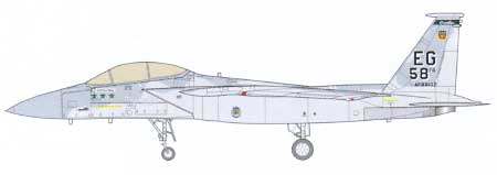 F-15C イーグル エグリン ゴリラ 完成品 (ドラゴン 1/72 ウォーバーズシリーズ （ジェット） No.50071) 商品画像_2