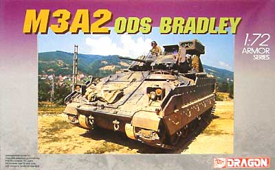 M3A2 ODS ブラッドレイ プラモデル (ドラゴン 1/72 ARMOR PRO (アーマープロ) No.7229) 商品画像