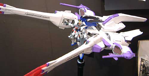 ミーティアユニット + フリーダムガンダム プラモデル (バンダイ HG 機動戦士ガンダムSEED No.016) 商品画像_2