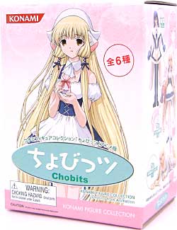 ちょびっツ アニメ版 完成品 (コナミ KONAMI FIGURE COLLECTION) 商品画像