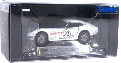 トヨタ 2000GT (SCCA Car No.23） ミニカー (タカラトミー トミカ　リミテッド No.0040-23) 商品画像