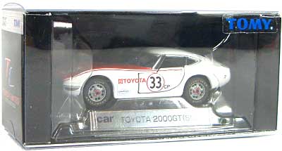 トヨタ 2000GT (SCCA Car No.33） ミニカー (タカラトミー トミカ　リミテッド No.0040-33) 商品画像