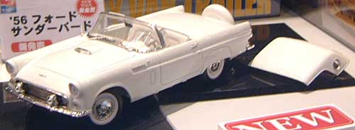 1956 フォード サンダーバード プラモデル (AMT/ERTL 1/25 カーモデル) 商品画像_4