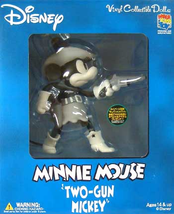 ミニーマウス (フロム Tow-Gun Mickey） フィギュア (メディコム・トイ Vinyl Collectible Dolls No.039) 商品画像