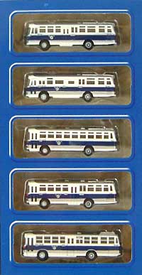 国鉄バス 5台セット ミニカー (トミーテック ザ・バスコレクション) 商品画像_2
