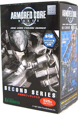 アーマード・コア ネクサス (ARMORED CORE NEXUS） 完成品 (コトブキヤ ワンコイン フィギュアシリーズ No.TF010) 商品画像