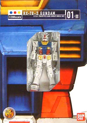 RX-78-2 ガンダム フィギュア (バンダイ ハイコンプリートモデル プロ （HCM Pro） No.001-00) 商品画像