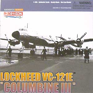 ロッキード VC-121E コランバイン 3 完成品 (ドラゴン 1/400 ウォーバーズシリーズ No.55602) 商品画像