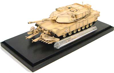 M1A1 エイブラムス w/マインブラウ アメリカ海兵隊戦車大隊B中隊第1小隊 モジャブ砂漠1996 完成品 (ドラゴン 1/72 ドラゴンアーマーシリーズ No.60018) 商品画像_2