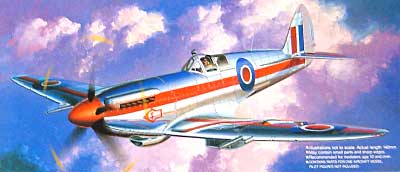スピットファイヤー F.Mk.14C エアレース仕様 プラモデル (フジミ 1/72 Mシリーズ No.M-003) 商品画像