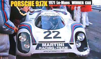 ポルシェ 917K 1971 ル・マン24時間優勝車 プラモデル (フジミ 1/24 ヒストリックレーシングカー シリーズ No.旧022) 商品画像