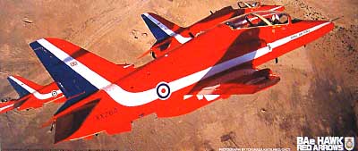Bae ホーク レッドアローズ プラモデル (フジミ 1/72 飛行機 （定番外） No.72163) 商品画像