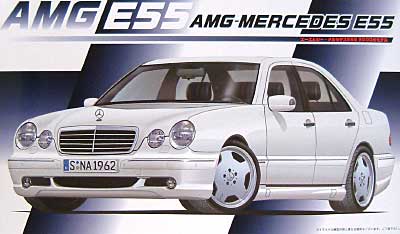 AMG メルセデス E55 プラモデル (フジミ 1/24 リアルスポーツカー シリーズ No.旧040) 商品画像
