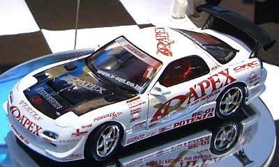 アペックス D1プロジェクト FD3S (RX-7） プラモデル (アオシマ 1/24 Sパッケージ・バージョンR No.旧084) 商品画像_2