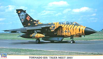 トーネード IDS タイガーミート 2003 プラモデル (ハセガワ 1/72 飛行機 限定生産 No.00705) 商品画像