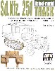 Sd.Kfz251/Sd.Kfz.11 履帯 最後期型 可動連結式