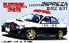 インプレッサ WRX パトロールカー (GH-GDB型）