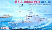 ドラゴン 1/700 Modern Sea Power Series U.S.S. ルーズベルト DDG-80