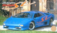フジミ 1/24 リアルスポーツカー シリーズ ランボルギーニ ディアブロ SV 1996