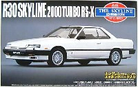 アオシマ 1/24 ザ・スカイライン スカイライン HT 2000 ターボインタークーラー RS-X (DR30)