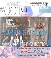 バンダイ Gundam Fix Figuration （ガンダムフィックスフィギュレーション） FXA-05D+RX178 スーパーガンダム [FA-178 フルアーマーガンダムMk-II]