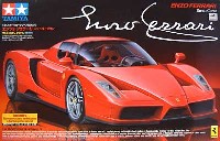 タミヤ 1/24 スポーツカーシリーズ エンツォ フェラーリ レッドバージョン