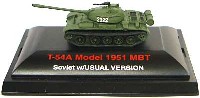 トランペッター 1/144 MINI TANK COLLECTION ソビエト T-54A 1951 w/USUAL Version