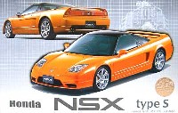 フジミ 1/24 レーシングスター シリーズ ホンダ NSX タイプS (LA-NA2）