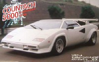 フジミ 1/16 スーパーカーシリーズ ランボルギーニ カウンタック 5000 クワトロバルボーレ '86/'88