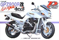 アオシマ 1/12 パフォーマンスマシン カワサキ ニンジャ改 デビル仕様 (GPZ900R）