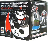メガハウス PANDA-Z MINI FIGURE COLLECTION パンダーZ ミニフィギュアコレクション -その名はパンダーゼット編-