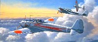 フジミ 1/72 Cシリーズ 中島 一式戦闘機 隼1型 第59戦隊