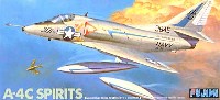 フジミ AIR CRAFT （シリーズF） アメリカ海軍 A-4C スカイホーク スピリッツ