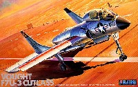 フジミ AIR CRAFT （シリーズH） F7U-3 カットラス