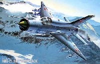 MiG-21 SMT ハンプバック