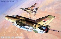 フジミ AIR CRAFT （シリーズH） イラク空軍 MiG-21 MF ジェイファイター