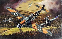 メッサーシュミット Bf109K-4 ヘルツ・アス