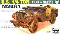 AFV CLUB 1/35 AFV シリーズ アメリカ 1/4トン 4×4トラック M38A1