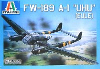 イタレリ 1/72 航空機シリーズ フォッケウルフ Fw189 A1 ウーフー