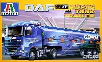 イタレリ 1/24　トラックシリーズ DAF 95XF & タンクトレーラーセット