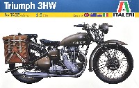 イタレリ 1/9　軍用バイクシリーズ トライアンフ 3HW