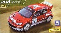 プジョー 206 WRC 2003 Gronholm