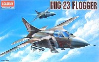 アカデミー 1/144 Scale Aircrafts MiG-23 フロッガー